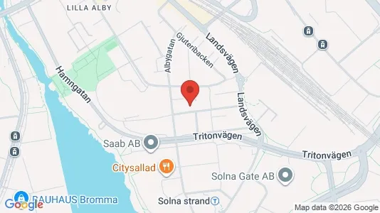 Apartments for rent i Sundbyberg - kort over placeringen