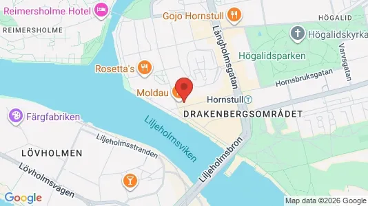 Apartments for rent i Södermalm - kort over placeringen