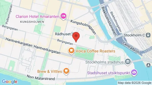 Apartments for rent i Kungsholmen - kort over placeringen