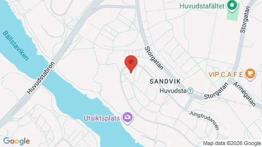 Apartments for rent i Solna - kort over placeringen