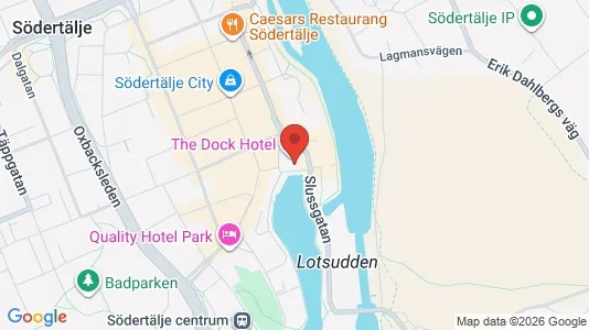 Apartments for rent i Södertälje - kort over placeringen
