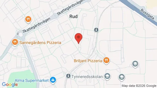 Apartments for rent i Askim-Frölunda-Högsbo - kort over placeringen