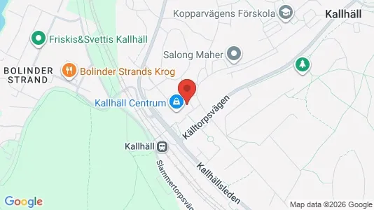 Apartments for rent i Järfälla - kort over placeringen