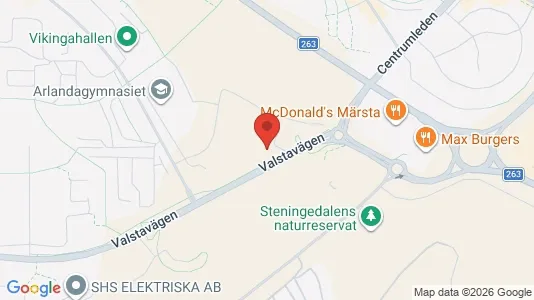 Apartments for rent i Sigtuna - kort over placeringen