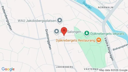 Apartments for rent i Västerås - kort over placeringen