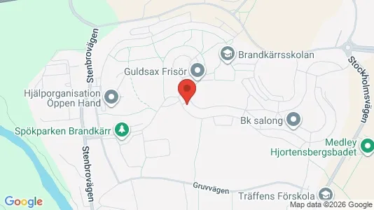 Apartments for rent i Nyköping - kort over placeringen