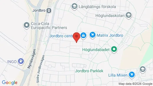 Apartments for rent i Haninge - kort over placeringen