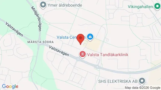 Apartments for rent i Sigtuna - kort over placeringen