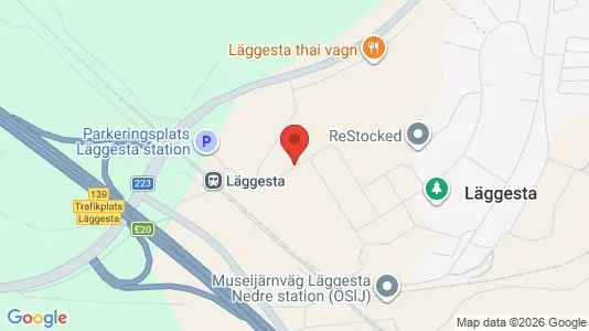Apartments for rent i Strängnäs - kort over placeringen