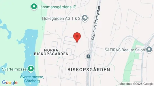 Apartments for rent i Västra hisingen - kort over placeringen