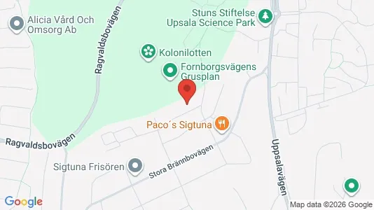 Apartments for rent i Sigtuna - kort over placeringen
