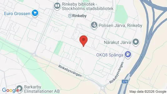 Apartments for rent i Stockholm West - kort over placeringen