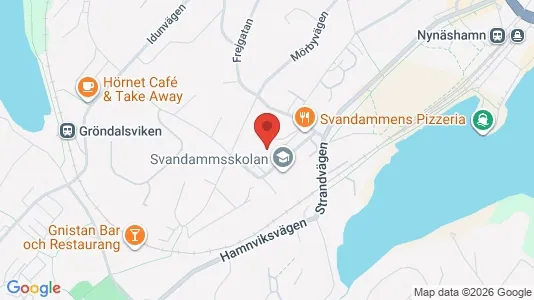 Apartments for rent i Nynäshamn - kort over placeringen