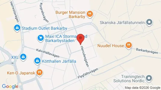 Apartments for rent i Järfälla - kort over placeringen