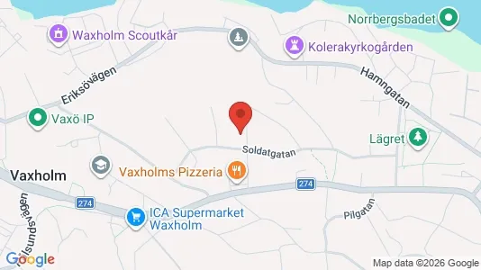 Apartments for rent i Vaxholm - kort over placeringen