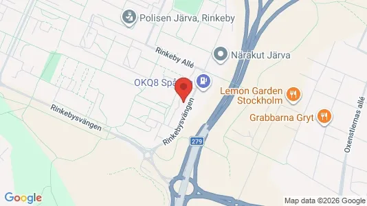 Apartments for rent i Stockholm West - kort over placeringen