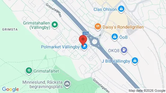 Apartments for rent i Stockholm West - kort over placeringen