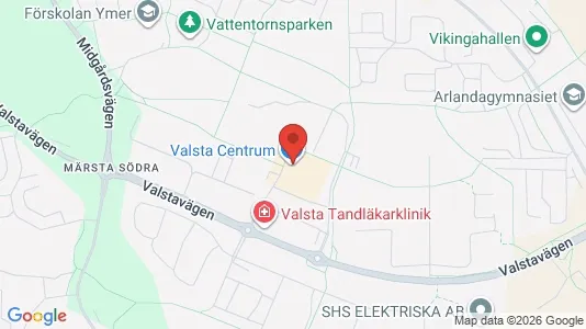 Apartments for rent i Sigtuna - kort over placeringen