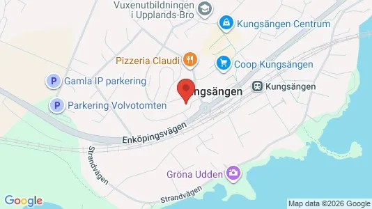 Apartments for rent i Upplands-Bro - kort over placeringen