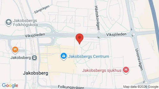Apartments for rent i Järfälla - kort over placeringen