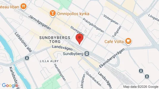 Apartments for rent i Sundbyberg - kort over placeringen
