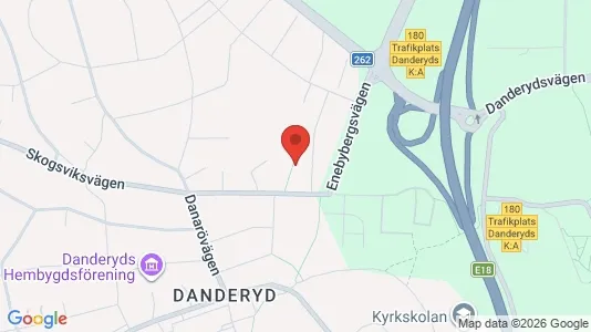 Apartments for rent i Danderyd - kort over placeringen