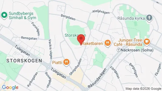 Apartments for rent i Sundbyberg - kort over placeringen