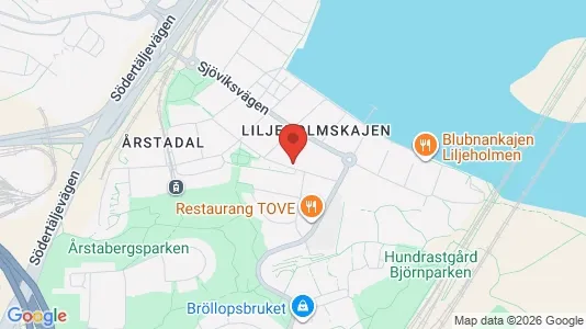 Apartments for rent i Södermalm - kort over placeringen