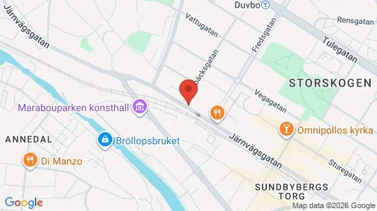 Apartments for rent i Sundbyberg - kort over placeringen