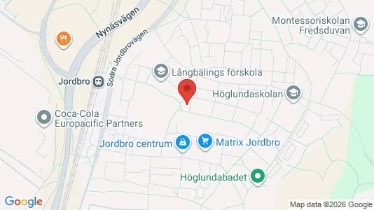 Apartments for rent i Haninge - kort over placeringen