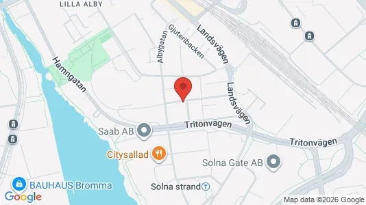 Apartments for rent i Sundbyberg - kort over placeringen