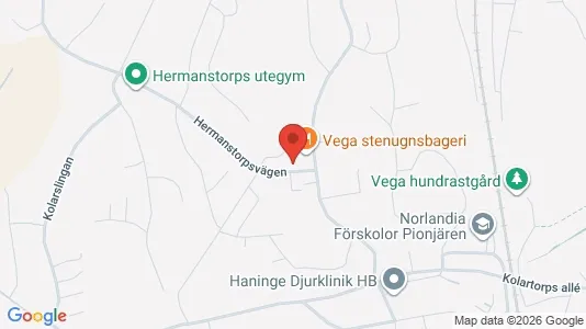 Apartments for rent i Haninge - kort over placeringen