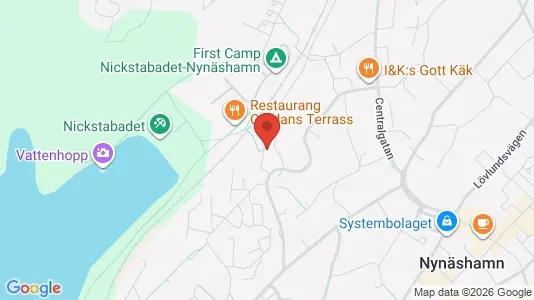 Apartments for rent i Nynäshamn - kort over placeringen