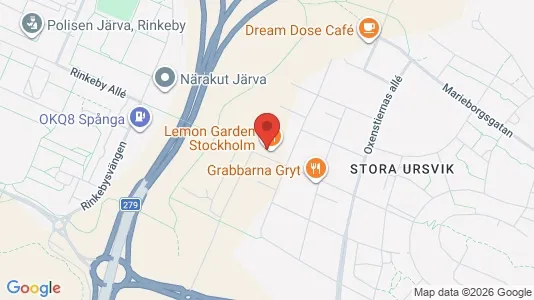 Apartments for rent i Sundbyberg - kort over placeringen