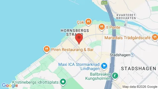 Apartments for rent i Kungsholmen - kort over placeringen