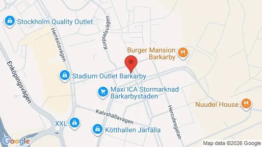 Apartments for rent i Järfälla - kort over placeringen