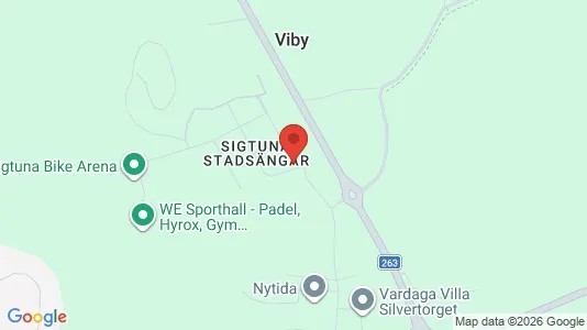 Apartments for rent i Sigtuna - kort over placeringen
