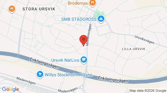 Apartments for rent i Sundbyberg - kort over placeringen