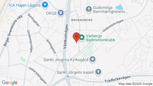 Apartments for rent i Varberg - kort over placeringen