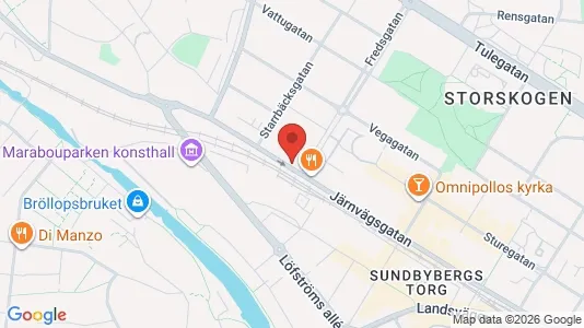Apartments for rent i Sundbyberg - kort over placeringen