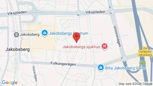 Apartments for rent i Järfälla - kort over placeringen