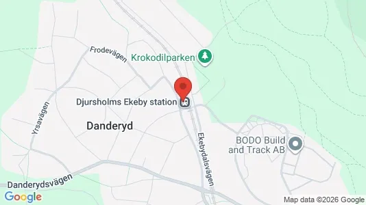 Apartments for rent i Danderyd - kort over placeringen