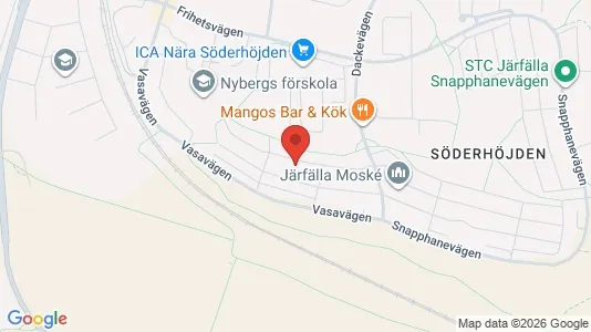 Apartments for rent i Järfälla - kort over placeringen