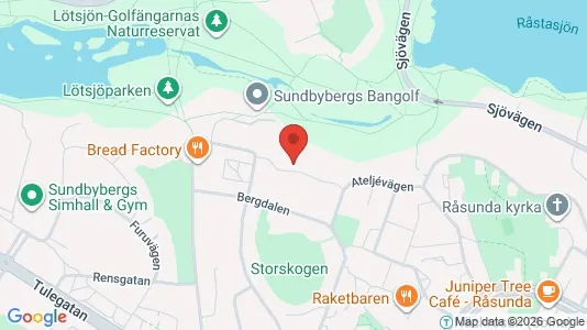 Apartments for rent i Sundbyberg - kort over placeringen