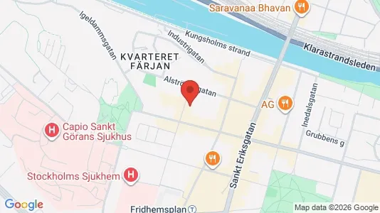 Apartments for rent i Kungsholmen - kort over placeringen