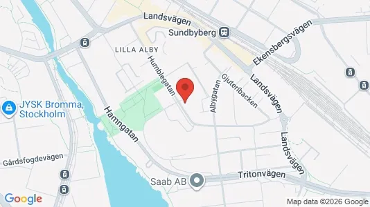 Apartments for rent i Sundbyberg - kort over placeringen