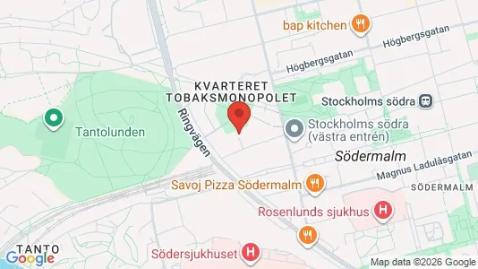 Apartments for rent i Södermalm - kort over placeringen