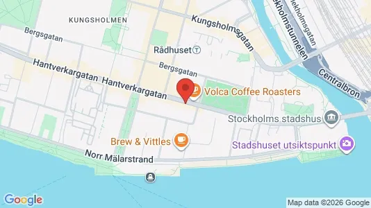 Apartments for rent i Kungsholmen - kort over placeringen