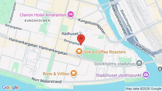 Apartments for rent i Kungsholmen - kort over placeringen