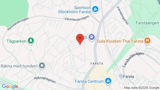 Apartments for rent i Stockholm South - kort over placeringen